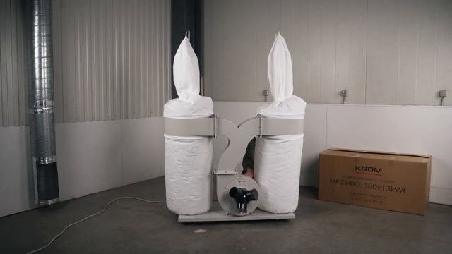 Аспирация KROM | MF 2 pro смотреть онлайн