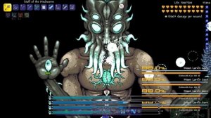 TERRARIA - STAFF OF THE MECHWORM VS. 100 OF ALL BOSSES