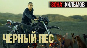 Чёрный пёс — новый дублированный трейлер 2024 (Зона Фильмов)