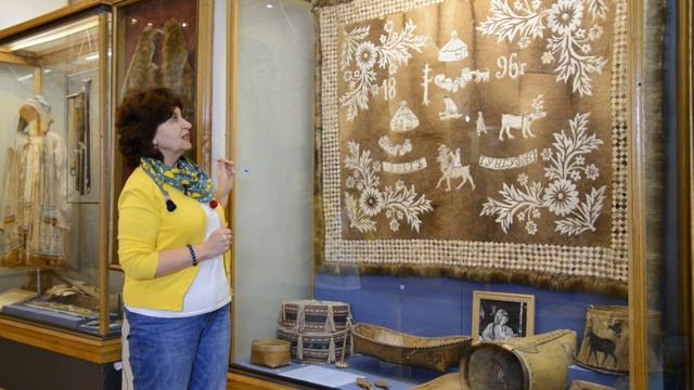 Быт тунгусов. Коренные малочисленные народы Хабаровского края. Часть 1.