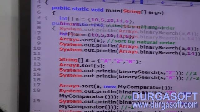 Core Java With OCJP/SCJP: Collections Part-18 || Arrays