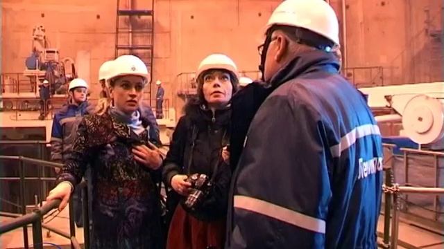 К холодно-горячей обкатке оборудования ЛАЭС - готовы! смотреть онлайн