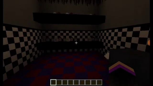 Обзор карты FNaF 1 для майнкрафт пе смотреть онлайн