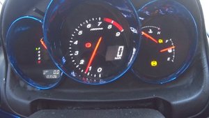 Приборка от RX8 на mazda 6 gg