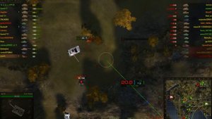 GW Tiger , ГВ ТИГР арта   World of Tanks
