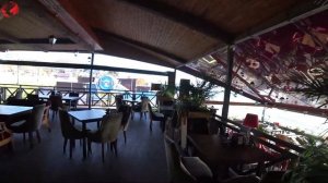 СОЧИ! Микрорайон ДАГОМЫС! Кафе ЧЕРНОМОР! Пляж ДАГОМЫС!