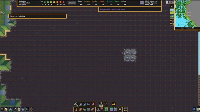 Dwarf Fortress Beginner Tutorial - Your First Fort - Part 01 смотреть онлайн