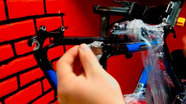 Сварка рамы. Bikemol смотреть онлайн