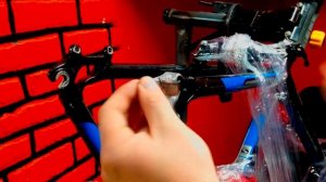 Сварка рамы. Bikemol