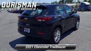 Used 2021 Chevrolet Trailblazer LS, Baltimore, MD P1735