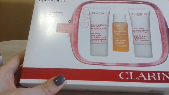 Заказ из ИМ Clarins/// 2 часть/// супер подарки/// октябрь 2018 смотреть онлайн