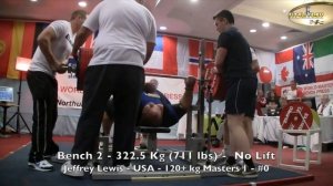Гигант весом 255 кг. Монстр массы Джефф Льюис  - самый тяжелый пауэрлифтер в истории (Jeffrey Lewis