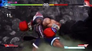 STREET FIGHTER V Balrog Critical Art Combo