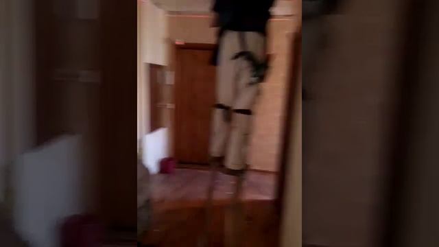 Ходули самодельные и стремянка не нужна смотреть онлайн