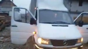 mercedes benz sprinter 412D