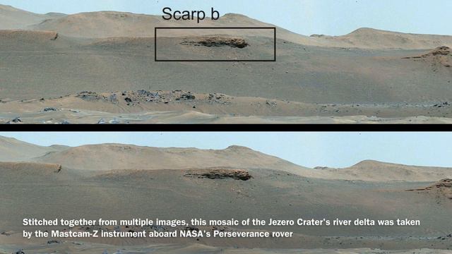 NASA's Perseverance Sheds More Light on Jezero Crater's Watery Past смотреть онлайн