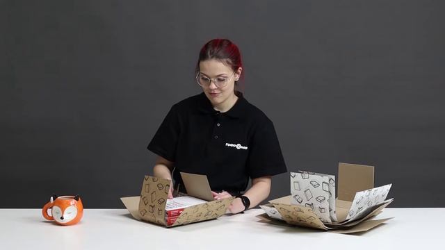 Идеальный вариант для упаковки разных книг: универсальный короб под несколько размеров смотреть онлайн