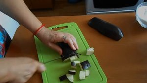 Баклажаны  в маринаде  как грибы.
