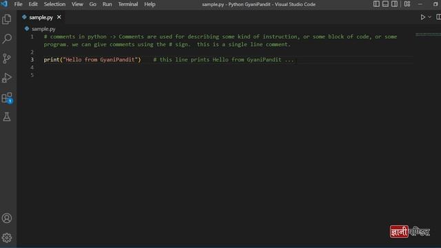 Comments in Python | Lecture 7 | Python for Beginners