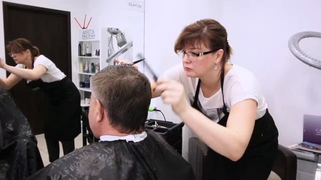 ПАРИКМАХЕРСКИЕ УСЛУГИ. САЛОН SPA LOUNGE. САРАТОВ 2017 смотреть онлайн