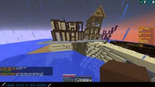 MAKING THE MANSION AND EXPLORING! MINECRAFT TOWNY WITH SUBSCRIBERS! GOLDEN LEAF SERVER EP7! смотреть онлайн