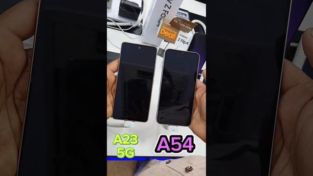 Samsung Galaxy A23 5G Vs Samsung Galaxy A54 Reboot Test