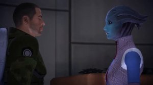 Mass Effect роман с Шаирой