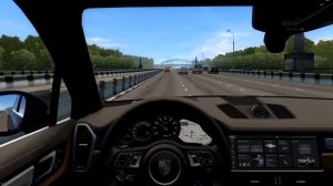 City Car Driving 1.5.7 | Porsche Cayenne Turbo 2019 | Custom Sound | +Download Link | 60 FPS 1080
