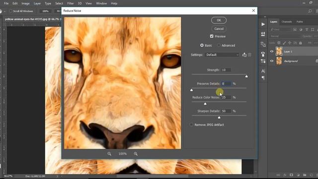 OIL PAINTING EFFECT in photoshop - without oil paint filter смотреть онлайн