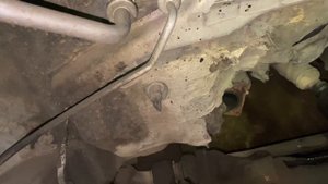 Дренажный слив / Mazda CX-7