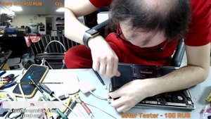 Не включается диагностика MacBook Air 13 Late 2018 A1932 стрим 14.02.2023