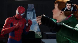 Неуклюжий Человек-Паук → Marvel’s Spider-Man Remastered #13 #spiderman #человекпаук