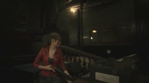 Resident Evil 2 REMAKE. Клэр, первое прохождение, 3 серия