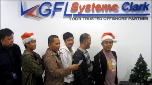 Happy Holidays from GFL Systems Clark