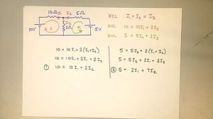 Power Dissipated in Load Resistor with Two Voltage Sources