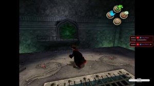 Играем в Гарри Поттер и Тайная комната №6 (PS2)