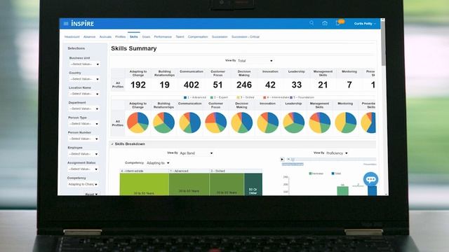 Oracle HCM Cloud—HR Administrator Experience Demo смотреть онлайн