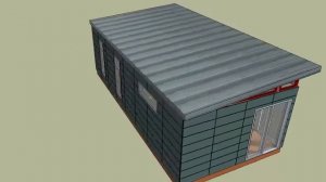 Фасад металло кассеты 2