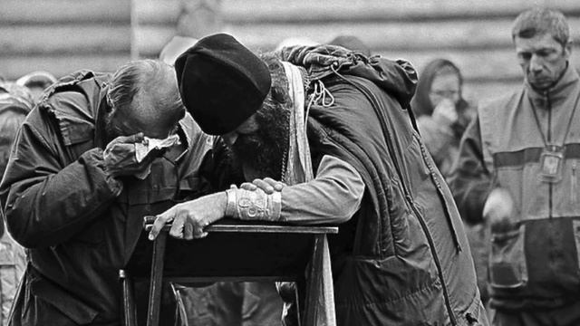 Редчайшие кадры! Старец ИОАНН (Крестьянкин) смотреть онлайн