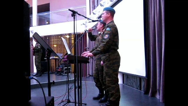 На вечере Героев России...