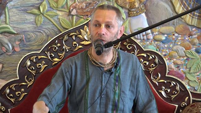 Враджендра Кумар, Воскресная лекция 28 06 15 смотреть онлайн