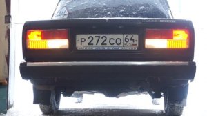 Светодиодные задние фары ВАЗ 2107