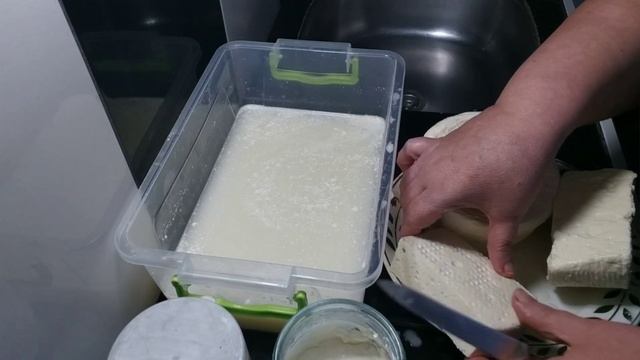 Питание на ПП. Мои запасы низкокалорийного домашнего сыра смотреть онлайн