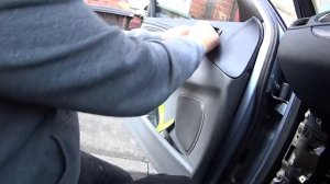 How To Remove Front Passenger Door Card Ford Galaxy MK3 2006 2014