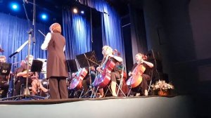 Долгая дорога в дюнах #саксофон #Выборг  оркестр "Северная Мелодия"