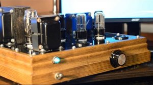 Сравнение звучания ламп, лампового усилителя.