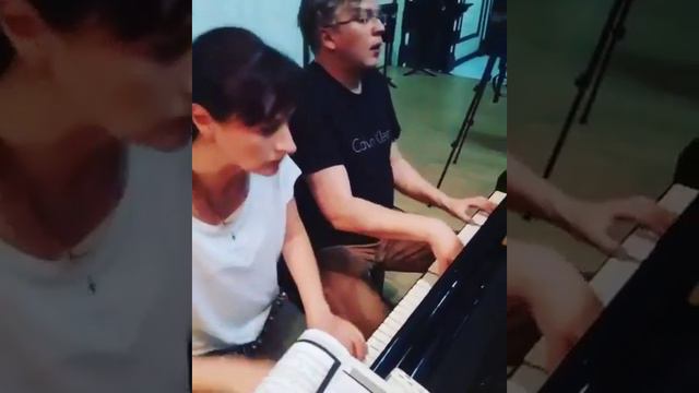 Rosenblatt/Piano PetRo Duo One minute entertainment 🤣