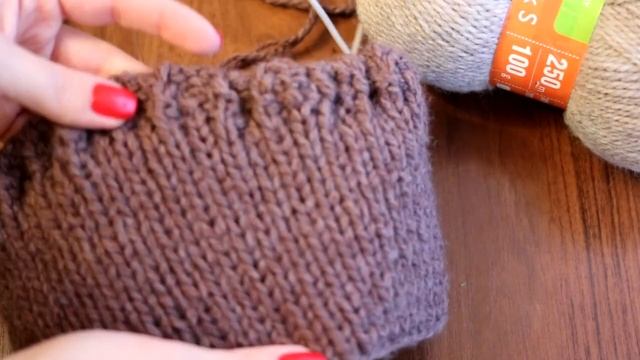 Обзор пряжи Семёновская Granny Sock Тёплая и мягкая