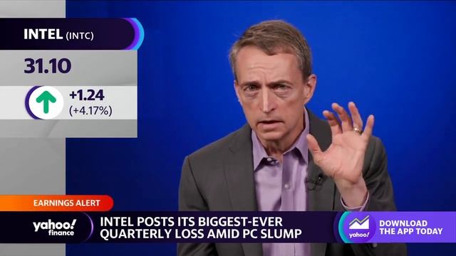 Intel CEO on earnings: We did better than people expected Intel CEO says