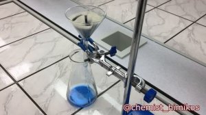 Получение хлорида меди (ll) из хлорида аммония и оксида меди (ll)